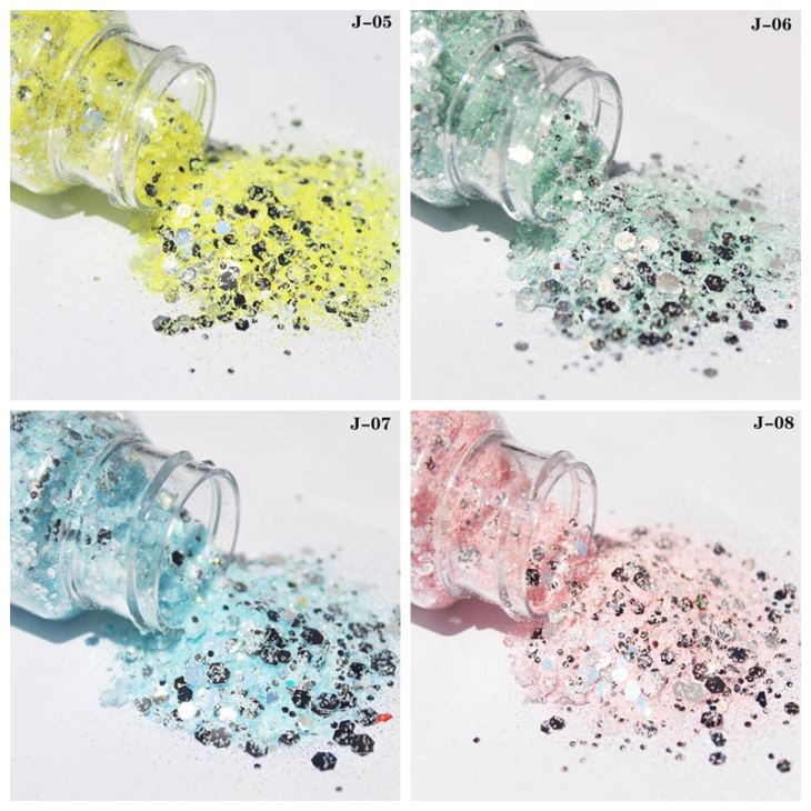 Customized Solvent Resistance Glitter